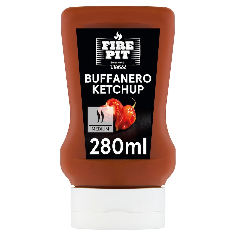 Fire Pit Buffanero Ketchup 280ml