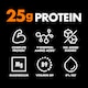 image 2 of GetPro 25g Mango High Protein Yoghurt Drink 300g
