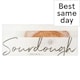 image 1 of Tesco Brown Sourdough 400G