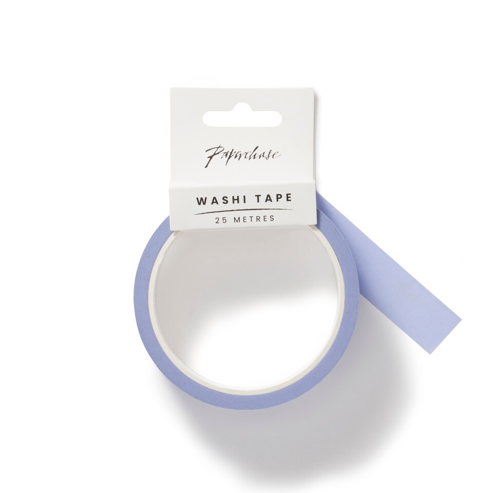 Paperchase 25m Washi Tape - Purple