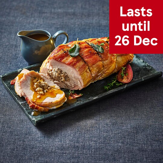 Tesco Finest Slow Cooked Free Range Bronze Turkey Breast Joint with