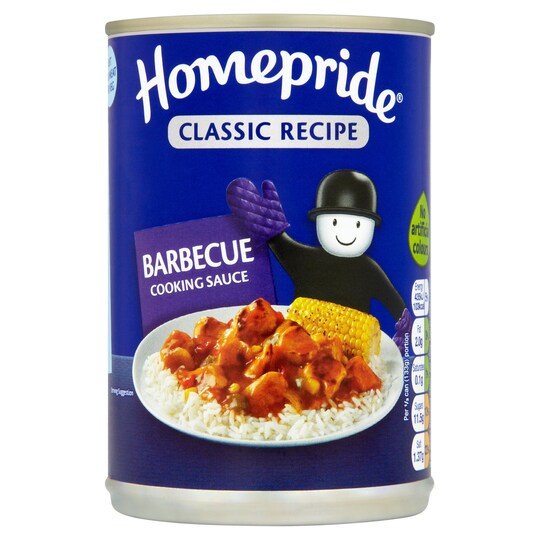 Homepride Bbq Can 400G Tesco Groceries