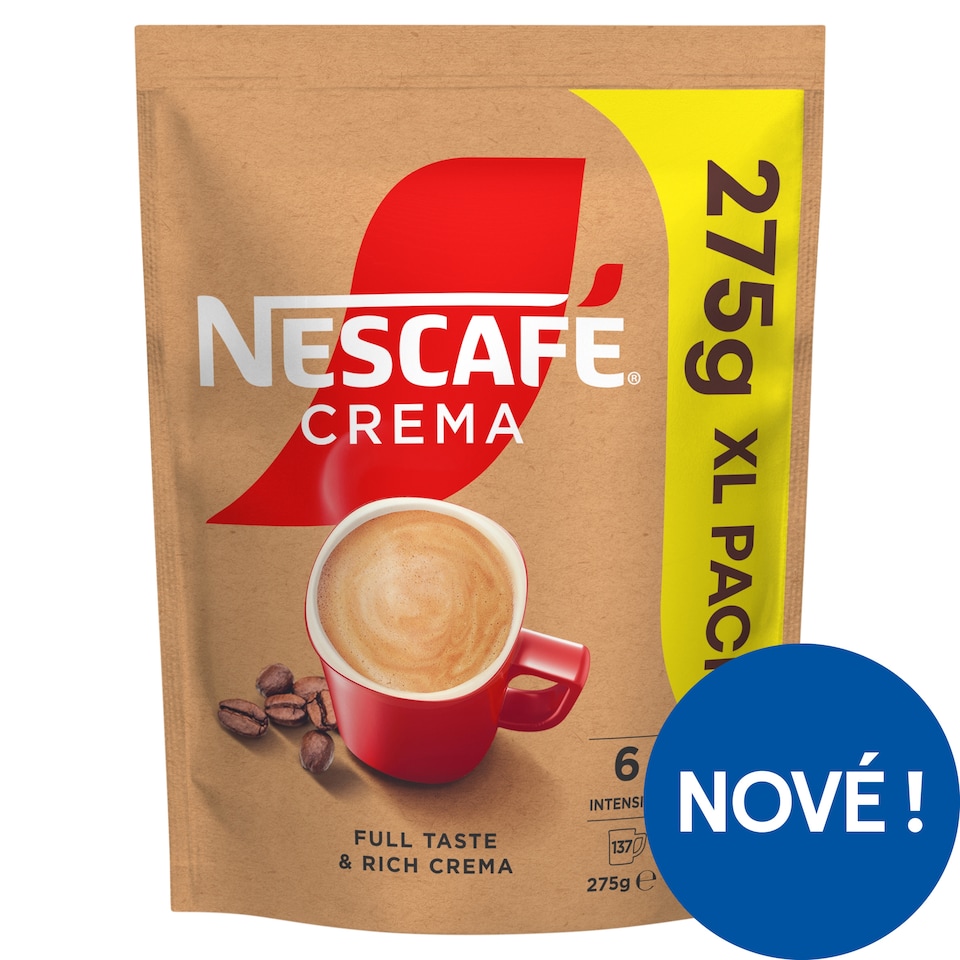 NESCAFÉ Crema rozpustná káva 275g