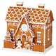 image 1 of Bayswood Light Up Gingerbread House Christmas Decoration