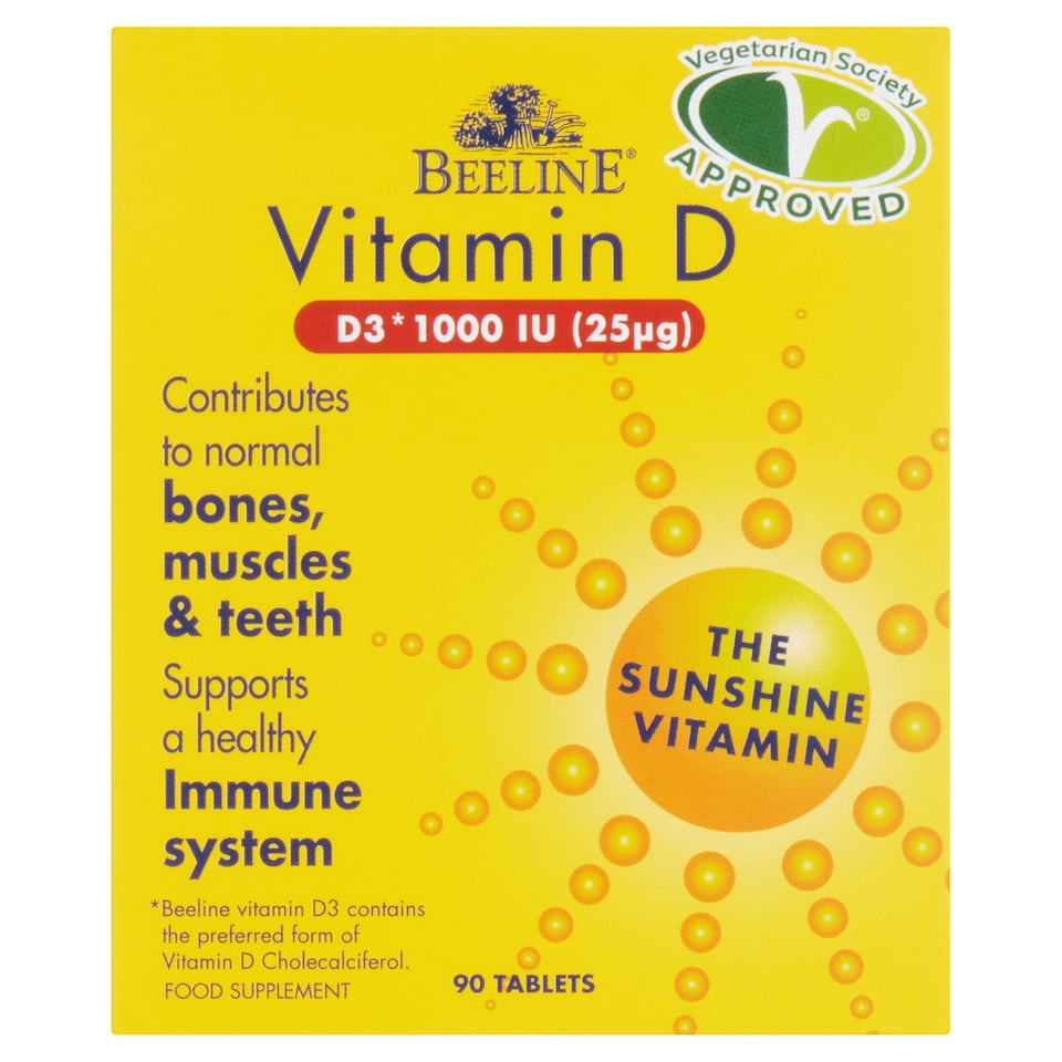 Beeline Vitamin D3 Tablets
