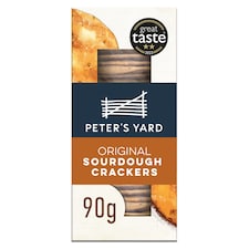 Peter’s Yard Original Sourdough crackers 90G 