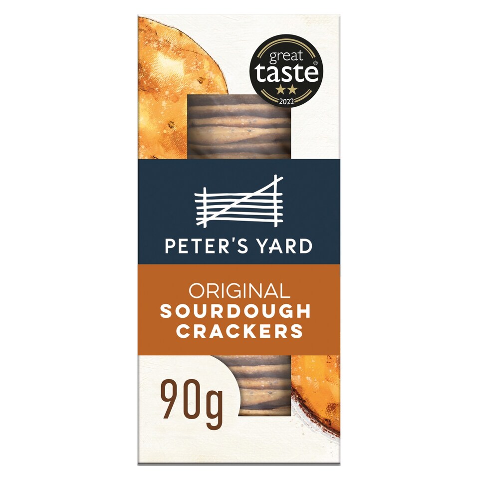 image 1 of Peter’s Yard Original Sourdough crackers 90G 