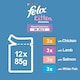 image 2 of FELIX ORIGINAL Kitten Mixed Selection in Jelly Wet Cat Food 12x85g