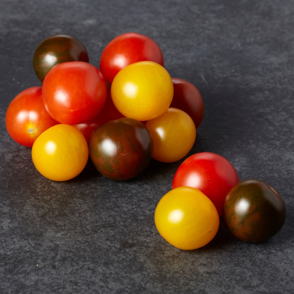 image 1 of Tesco Organic Mixed Tomatoes 200G