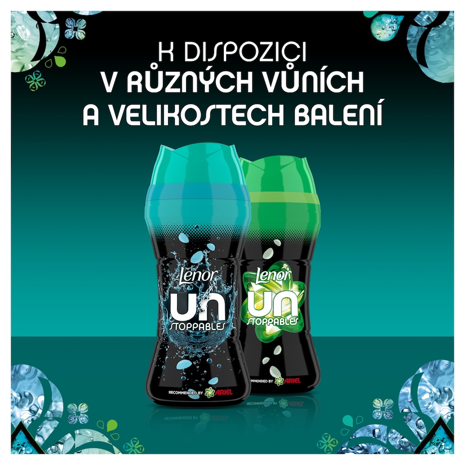Obrázek 1 pro produkt Lenor Unstoppables Fresh Vonné Perličky 270g