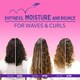 image 3 of Aussie Bouncy Curls Hydrating Conditioner 275ml