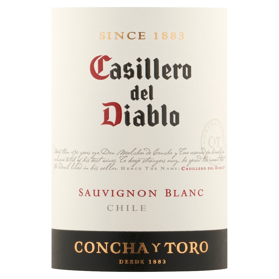 image 1 of Casillero Del Diablo Sauvignon Blanc 75Cl