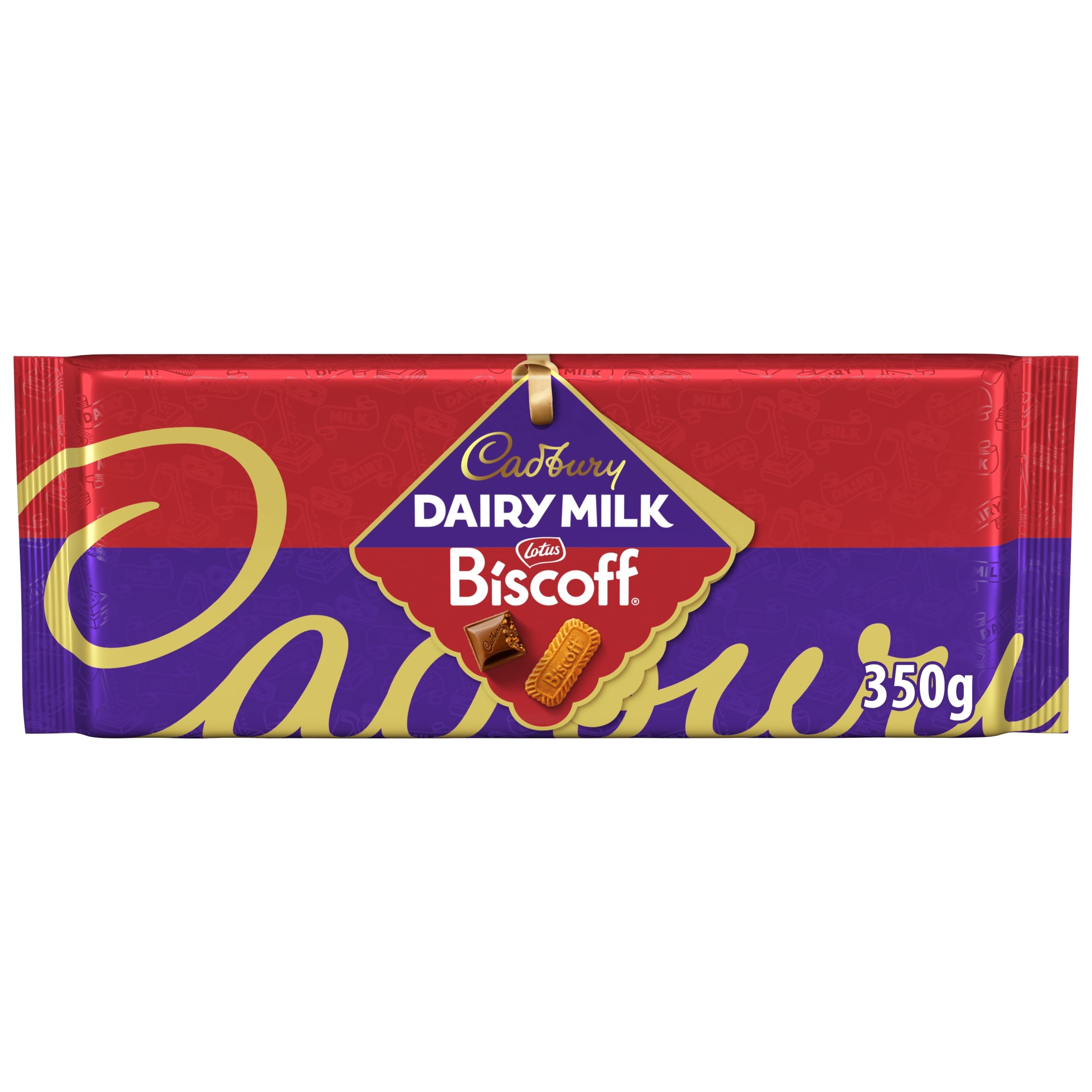 CADBURY DAIRY MILK BISCOFF 350G