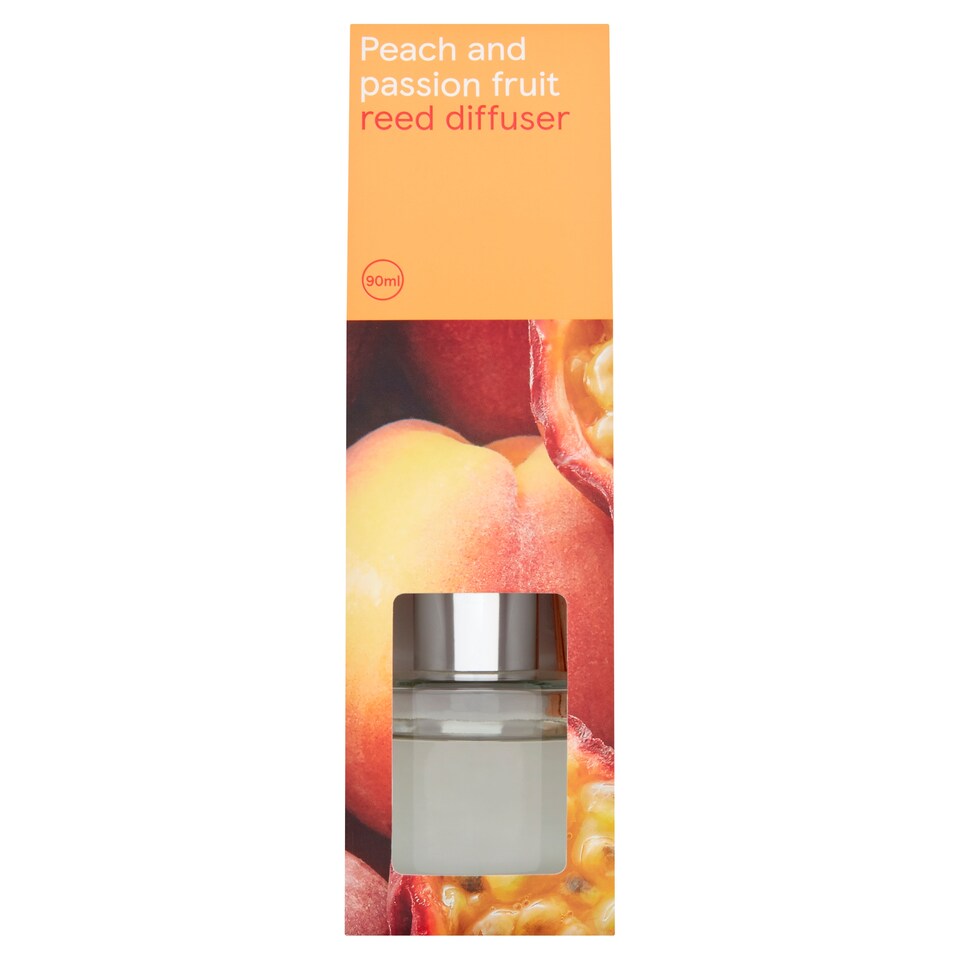 image 1 of Tesco Peach And Passion Fruit 90Ml Diffuser