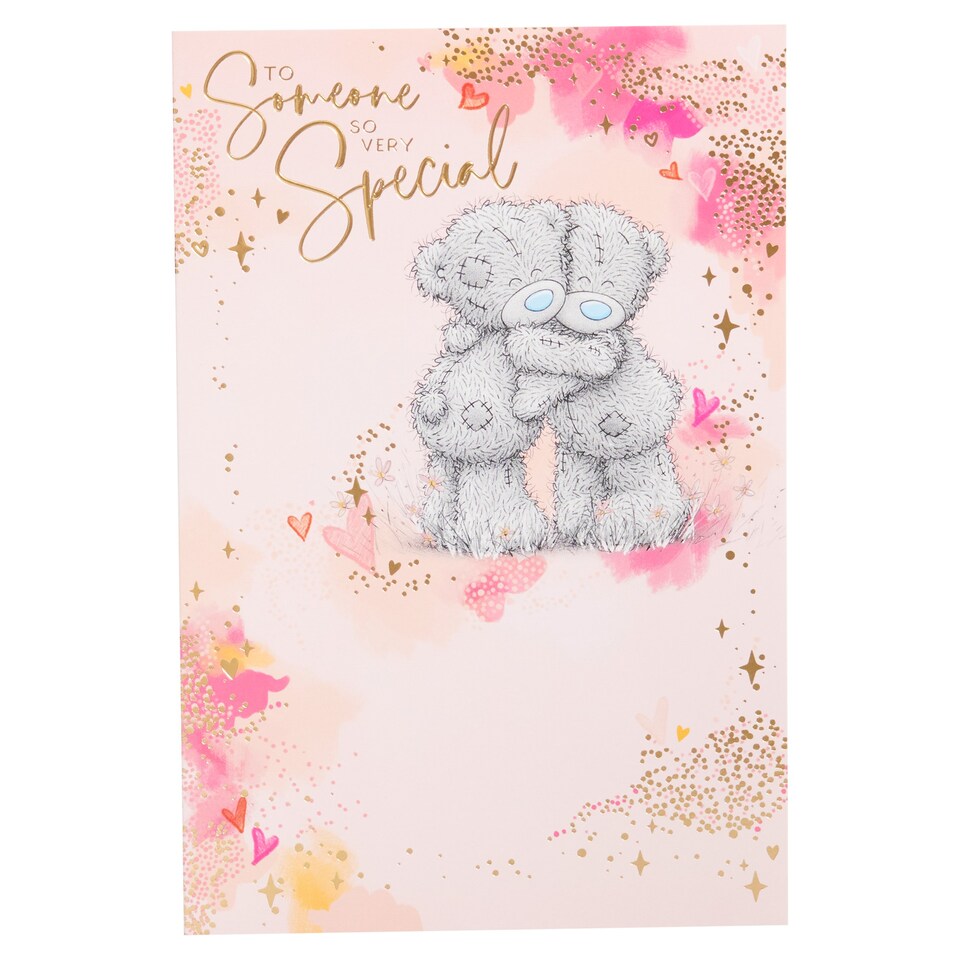 Carte Blanche Valentine's Day Card To Someone So Very Special Tesco