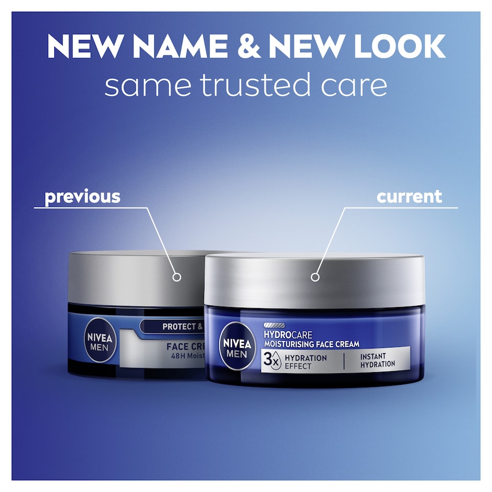 image 1 of NIVEA MEN Protect & Care Intensive Face Moisturiser 50ml