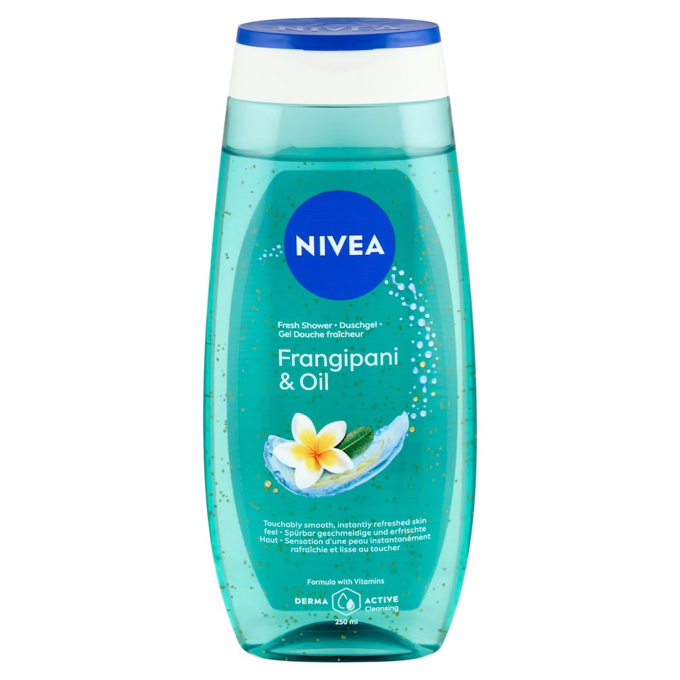 image 1 of NIVEA Frangipani & Oil Shower Gel 250 ml
