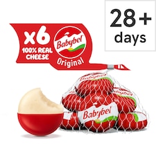 Mini Babybel Original Cheese 6 Pack, 120 G