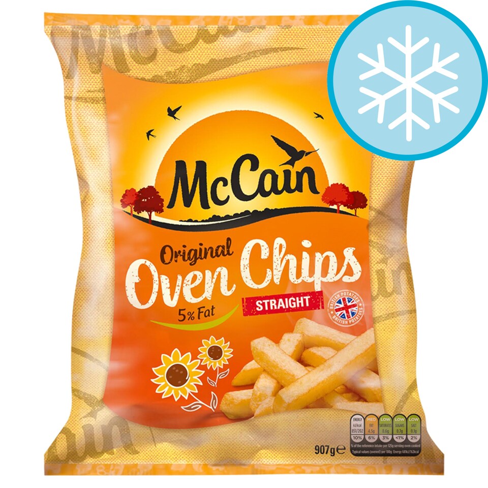 Mccain Oven Chips 907G