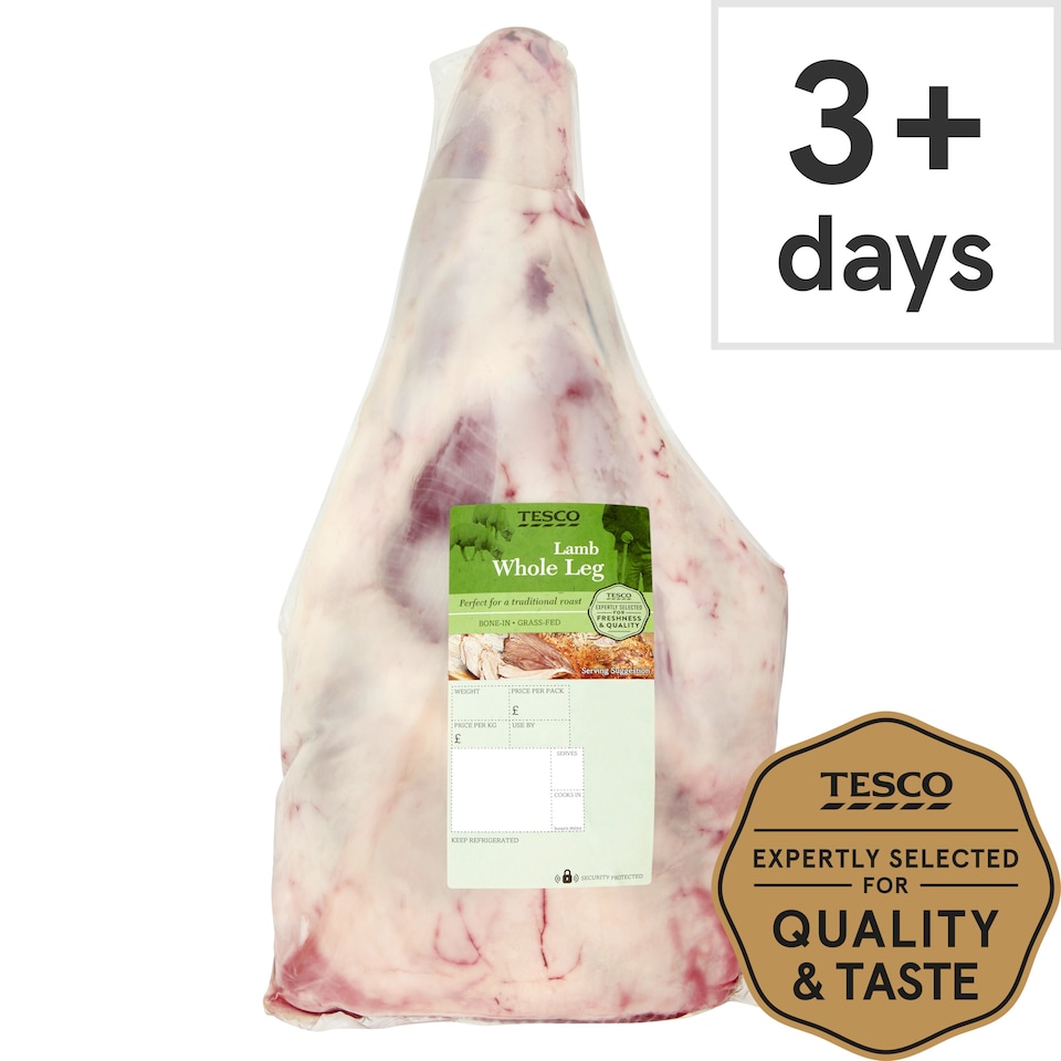image 1 of Tesco Lamb Whole Leg Joint