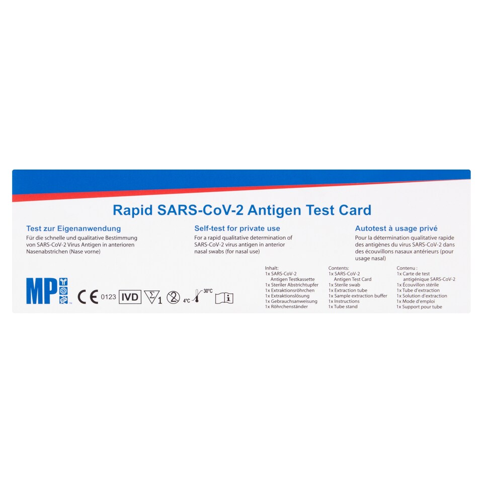 Mp Blomedicals Rapid Sar-Cov-2 Antigen Test