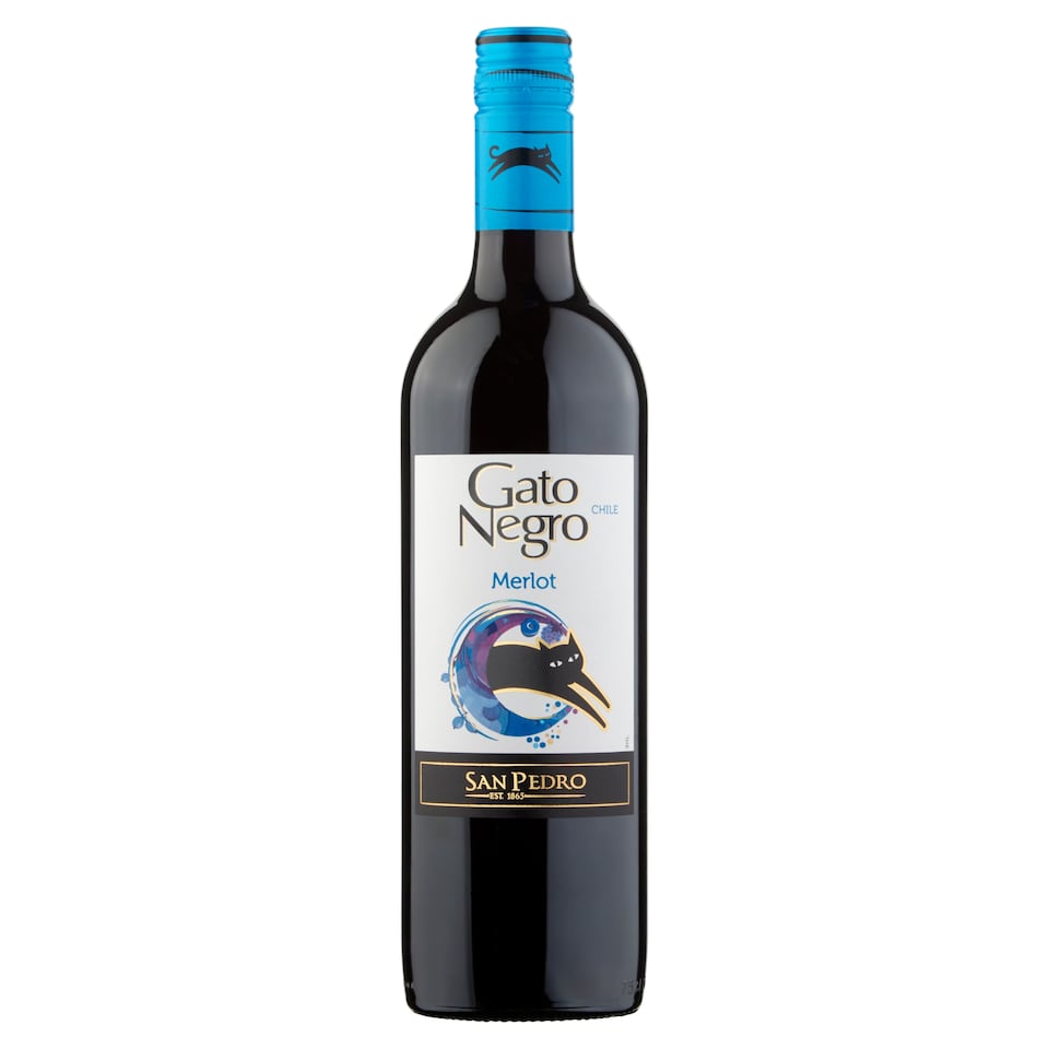 Gato Negro Merlot 75Cl