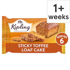 Mr Kipling Sticky Toffee Loaf Cake 220g