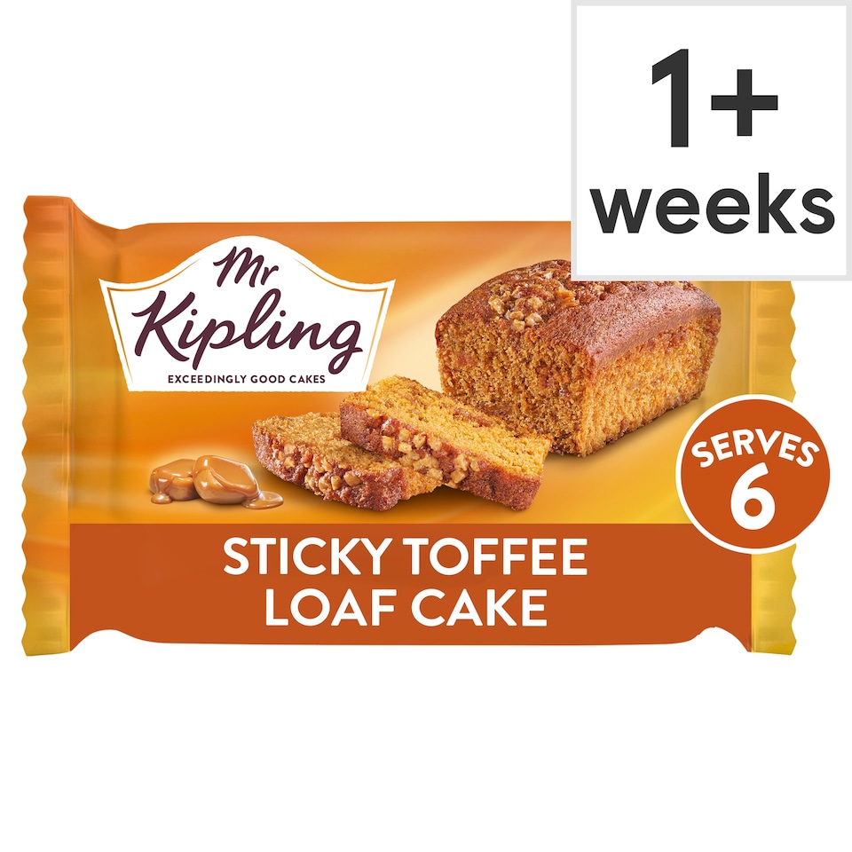 Mr Kipling Sticky Toffee Loaf Cake 220g