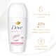 image 3 of Dove 48h Powder Antiperspirant Deodorant Roll On 50ml
