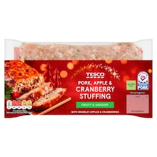 Tesco Pork, Apple & Cranberry Stuffing 400G