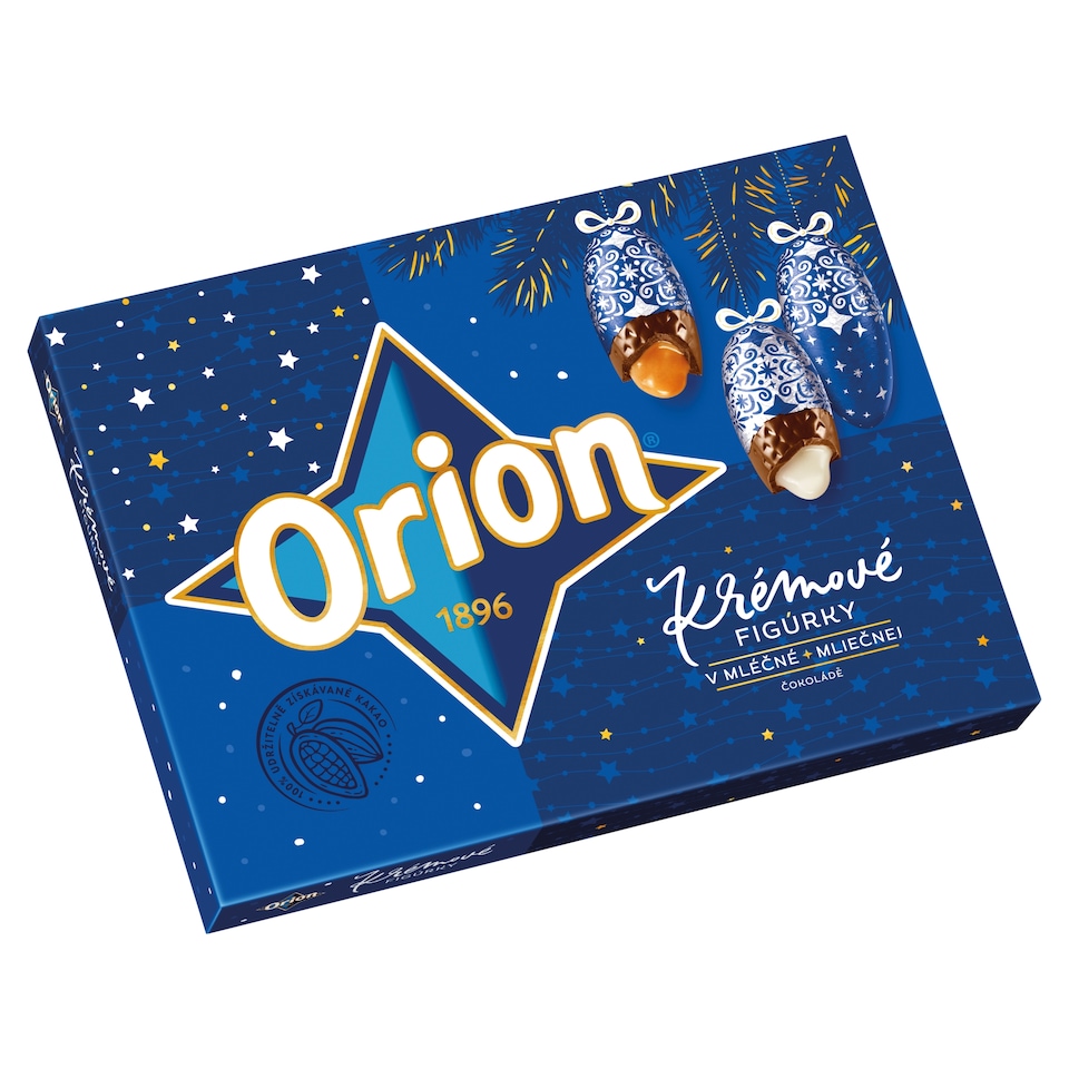 obrázok 1 z ORION Krémové figúrky mliečne 333 g
