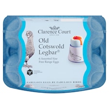 Clarence Court Old Cotswold Free Range Eggs 6 Pack