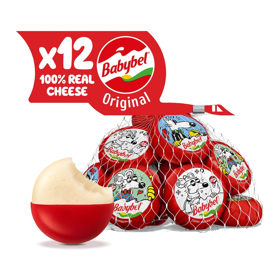 image 1 of Mini Babybel 240G 12 Pack