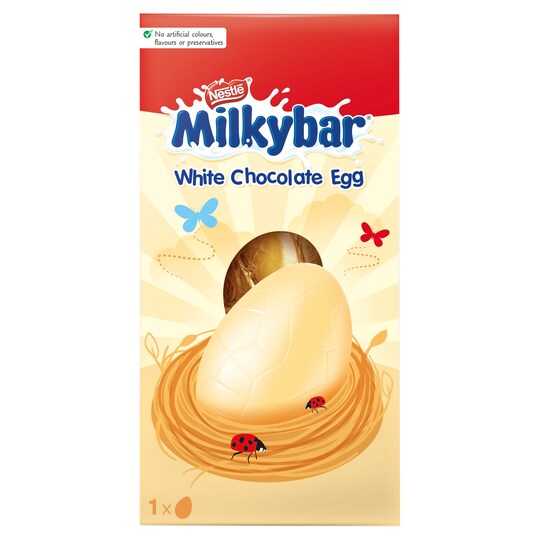 image 1 of Milkybar Small Easter Egg 65G