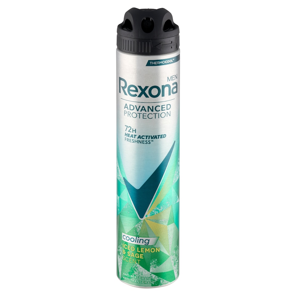 image 1 of Rexona Men Advanced Protection Iced Lemon & Sage Antiperspirant Spray 150ml