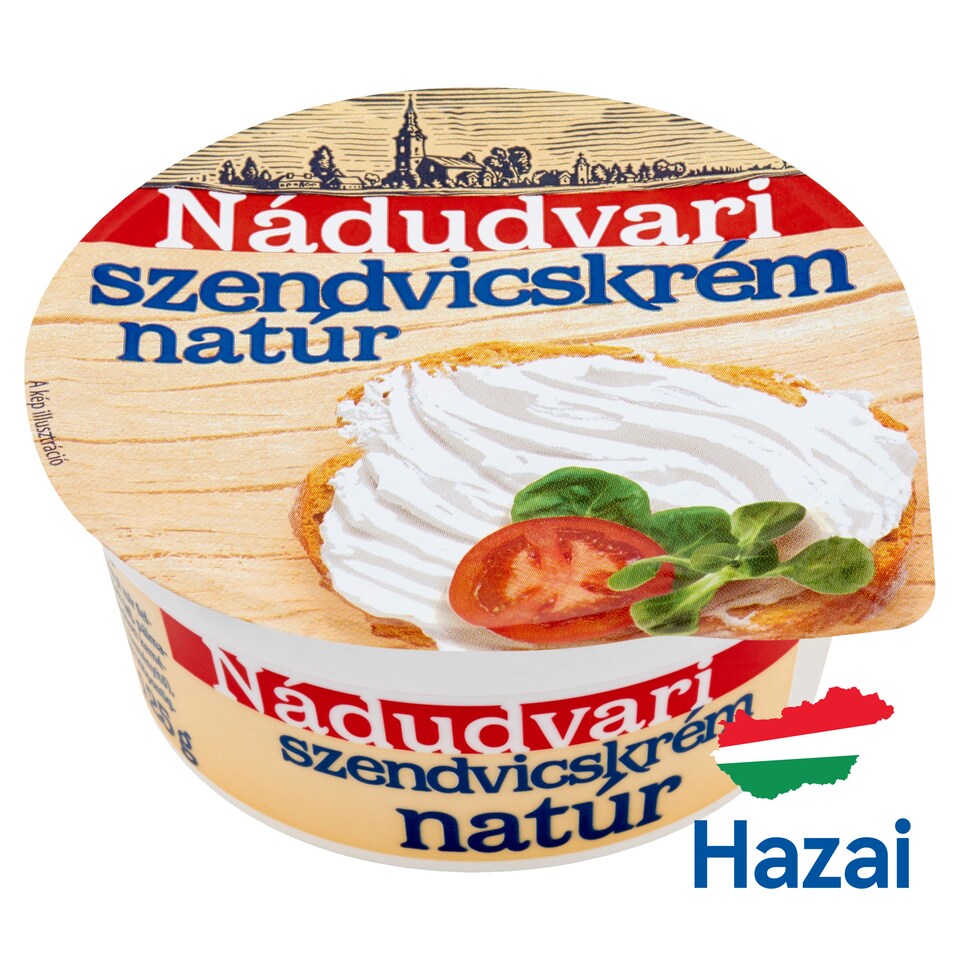 Nádudvari natúr szendvicskrém 125 g