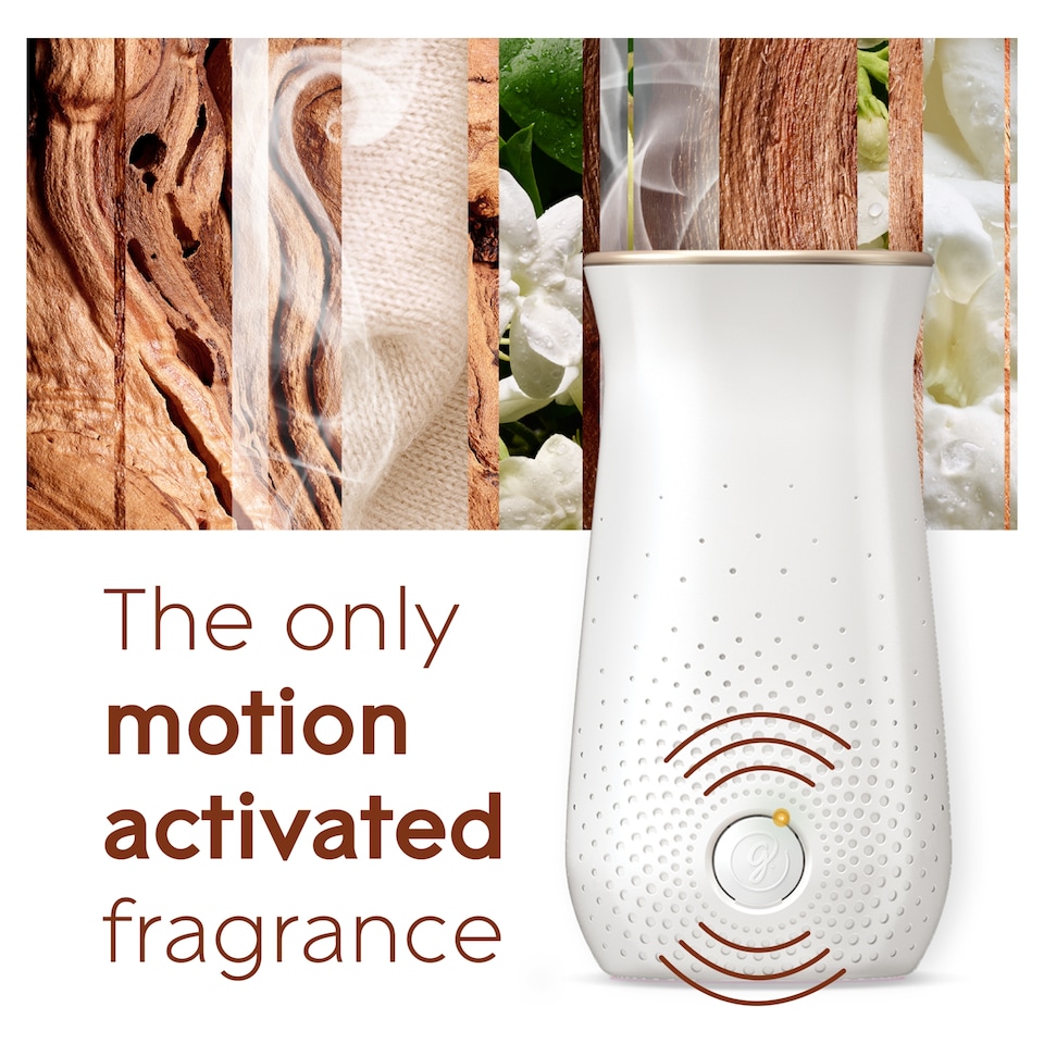 image 1 of Glade Sense & Spray Refill Sandalwood & Jasmine 18ml