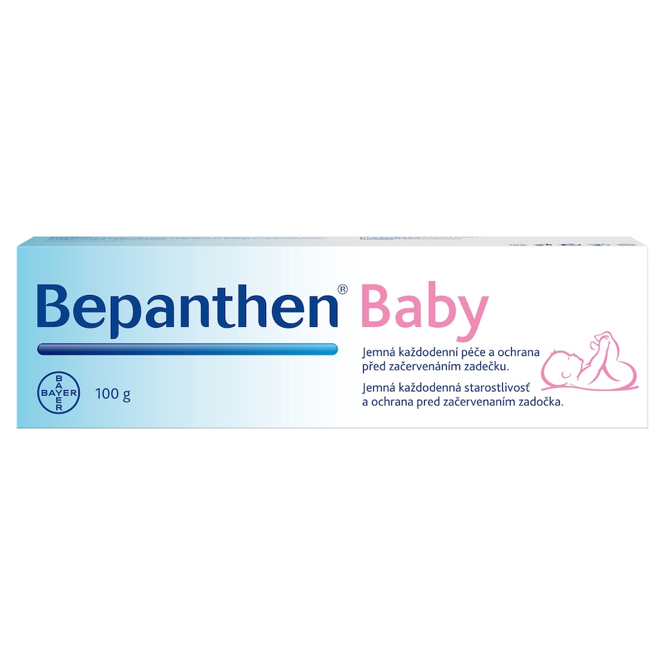 Bepanthen Baby masť 100 g