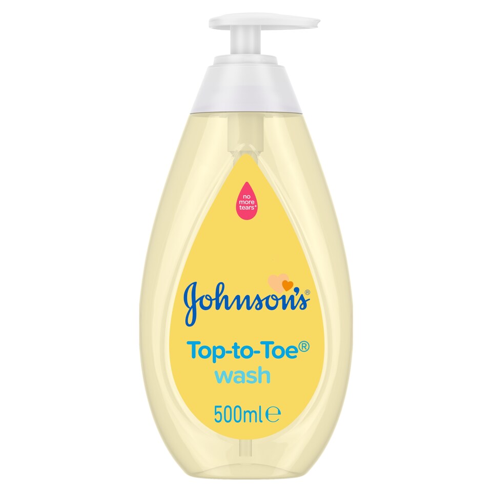image 1 of Johnson's Top-To-Toe Wash 500ml