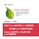 image 2 of Tesco Baby Spinach 220G