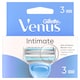 image 1 of Gillette Venus Pubic Hair & Skin, 3 Razor Blade Refills