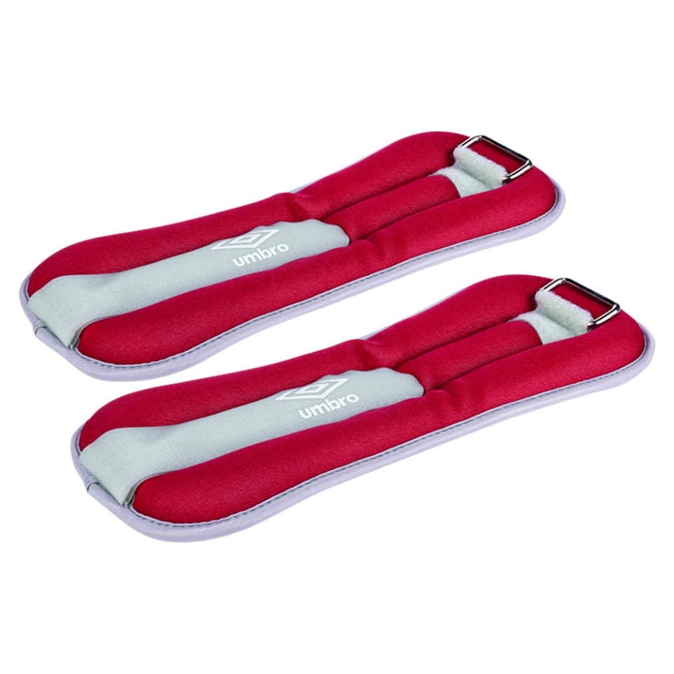 Umbro Ankle and Wrist Weights 2 x 1kg