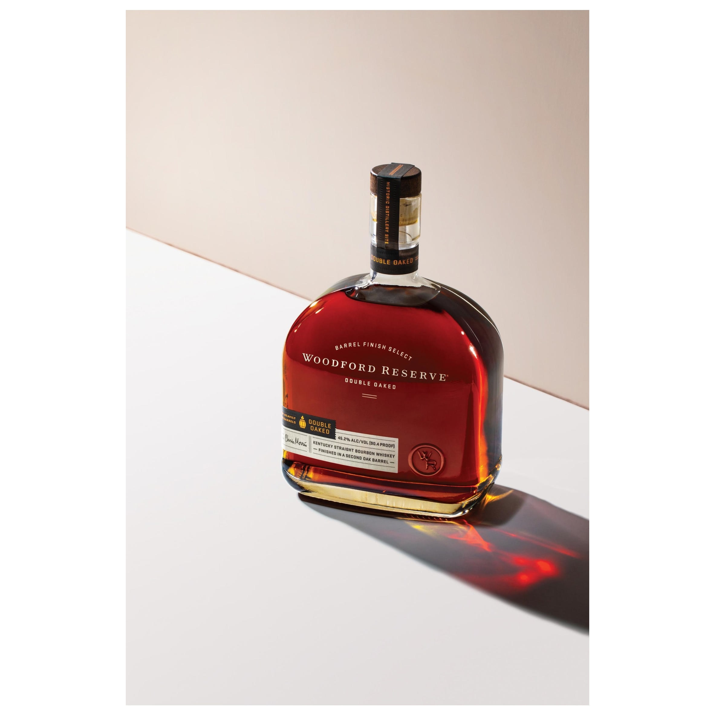 Woodford Reserve Double Oaked Whiskey 70cl - Tesco Groceries