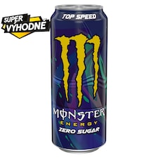 Monster Energy Top Speed Zero Sugar 500ml