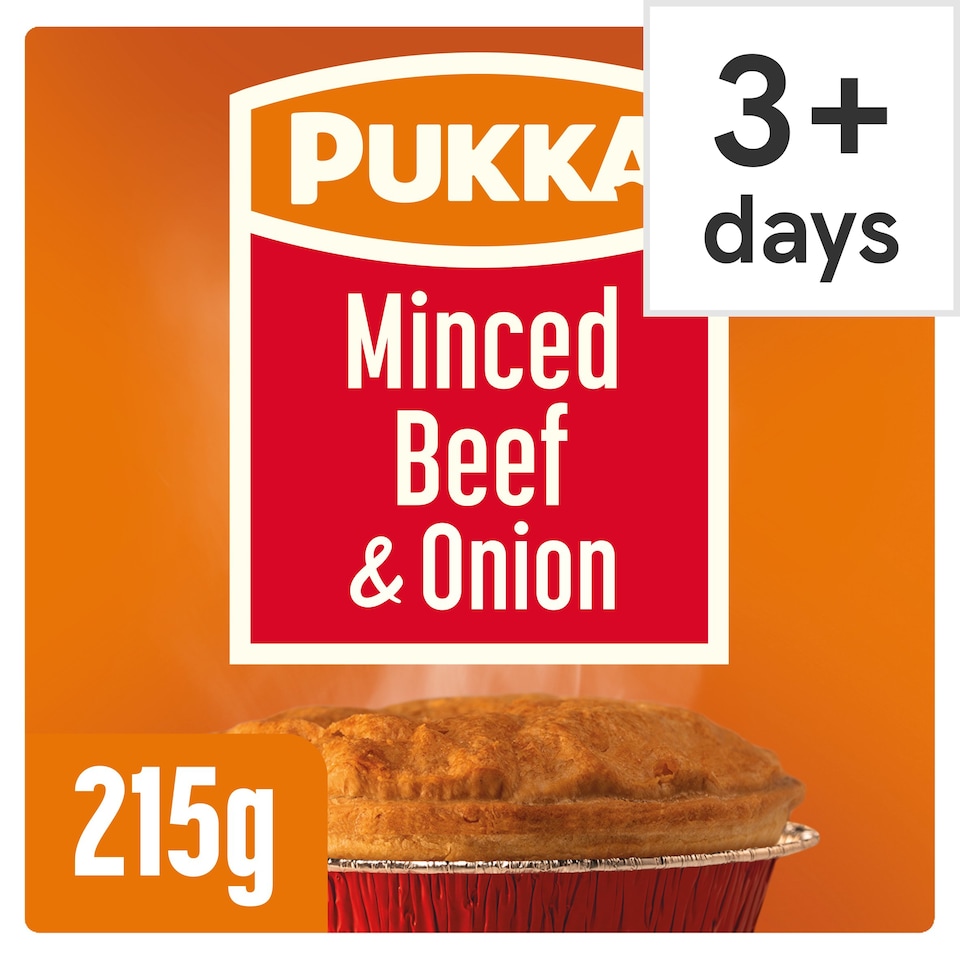 image 1 of Pukka Minced Beef & Onion Pie