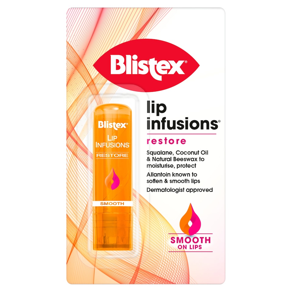 image 1 of Blistex Lip Infusions Restore 3.7g