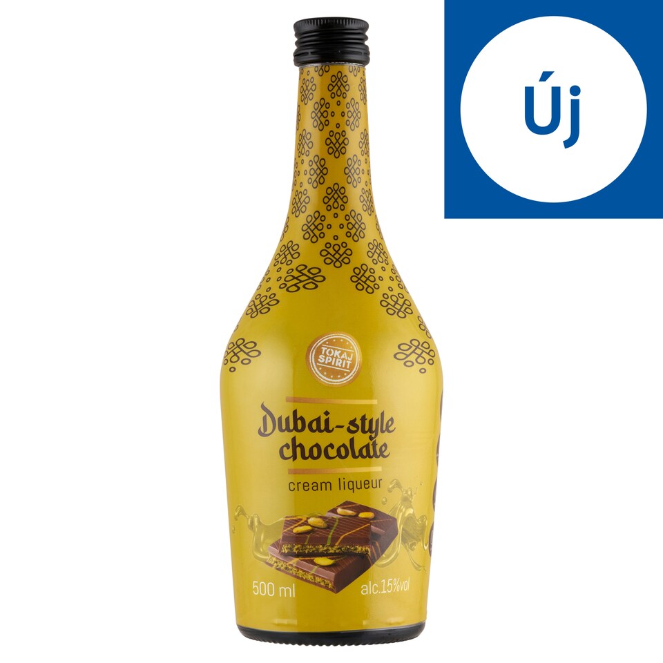 Tokaj Spirit Dubai-Style Chocolate Cream Liqueur 15% 500 ml