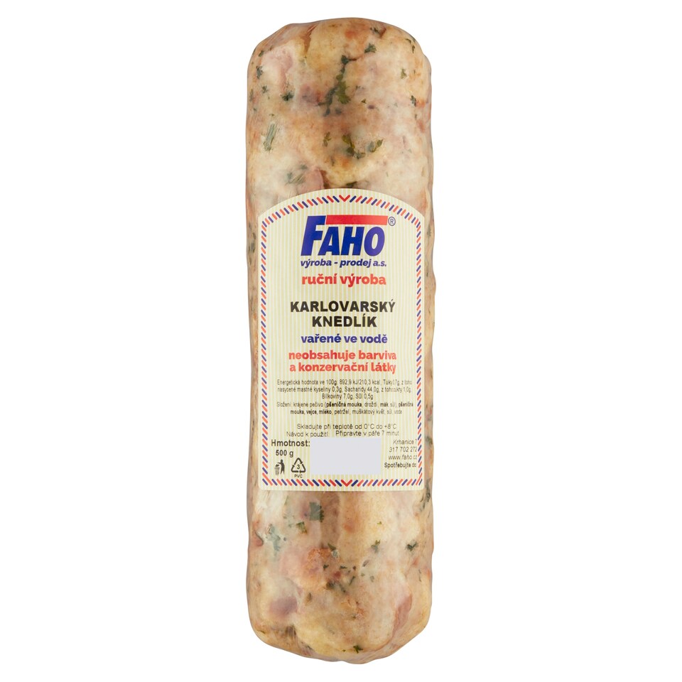 Obrázek 1 pro produkt Faho Karlovarský knedlík 500g