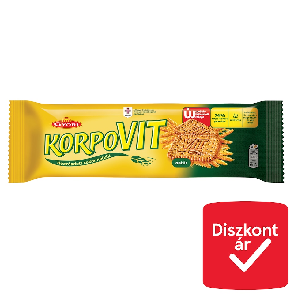 VIT KORPOVIT ORIGINAL BISCUITS 174 g