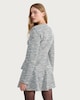 image 3 of F&F Boucle Textured Cardigan in Multi Grey